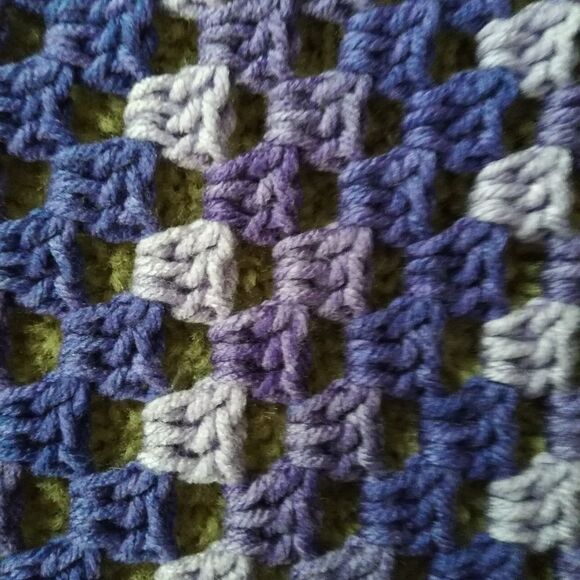 Small Crochet Blanket - Picture 3 of 3